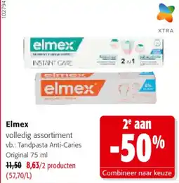 Colruyt Elmex aanbieding