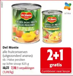Colruyt Del Monte aanbieding