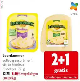 Colruyt Leerdammer aanbieding