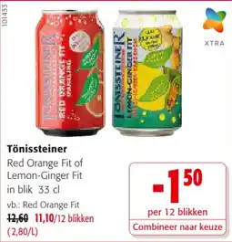 Colruyt Tönissteiner aanbieding