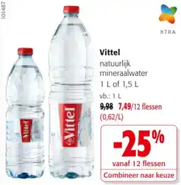 Colruyt Vittel aanbieding