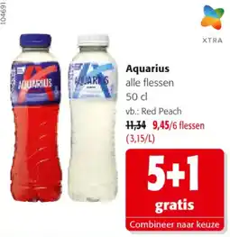 Colruyt Aquarius aanbieding