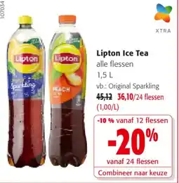 Colruyt Lipton Ice Tea aanbieding