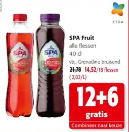 Colruyt SPA Fruit aanbieding