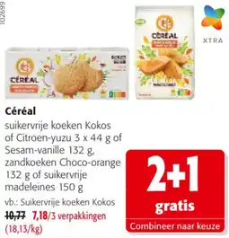 Colruyt Céréal aanbieding