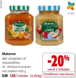 Colruyt Materne aanbieding
