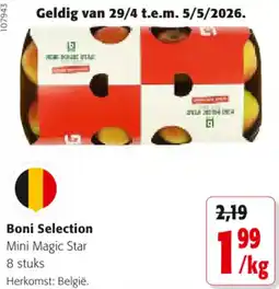 Colruyt Boni Selection aanbieding