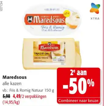 Colruyt Maredsous aanbieding