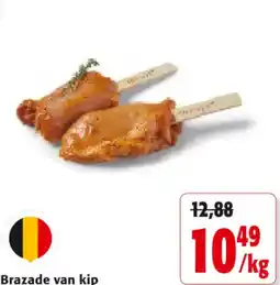 Colruyt Brazade van kip aanbieding