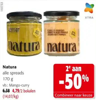Colruyt Natura aanbieding