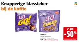 Colruyt Milka Leo aanbieding