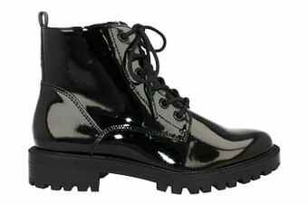 Esprit Bottine Dames Bristol Black - Zwart