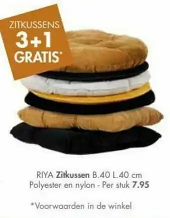 Casa Riya zitkussen aanbieding