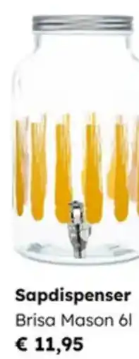 Multi bazar Sapdispenser aanbieding