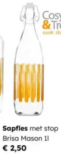 Multi bazar Sapfles aanbieding