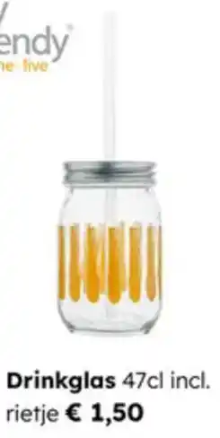 Multi bazar Drinkglas aanbieding