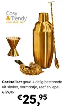 Multi bazar Cocktailset aanbieding