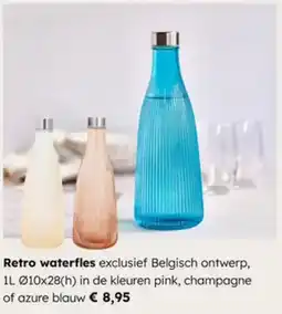 Multi bazar Retro waterfles aanbieding