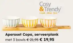 Multi bazar Aperoset Copa, serveerplank aanbieding