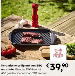 Multi bazar Keramische grillplaat van BBQ naar tafel aanbieding