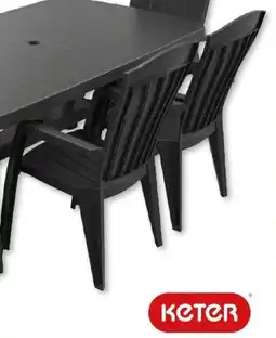 Hubo Keter Stoel Santorini aanbieding