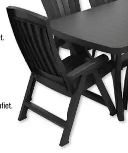 Hubo Keter Zeter Corsica aanbieding