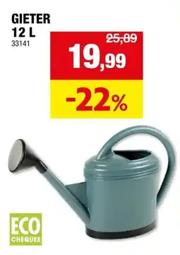 Hubo Gieter aanbieding