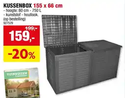 Hubo Kussenbox aanbieding