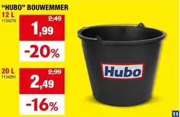 Hubo "hubo" Bouwemmer aanbieding