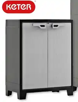 Hubo Keter Opbergkast "Titan" aanbieding