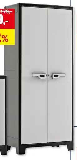 Hubo Keter Opbergkast "Titan" aanbieding