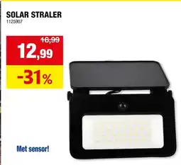 Hubo Solar Straler aanbieding