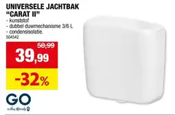 Hubo Universele Jachtbak "Carat II" aanbieding