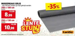 Hubo CanDo Muggengaas Grijs aanbieding