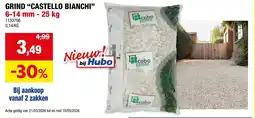 Hubo Grind "Castello Bianchi" aanbieding