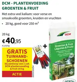 Horta DCM Plantenvoeding Groenten & Fruit aanbieding