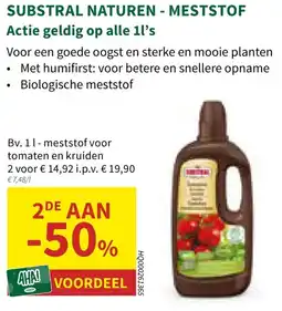 Horta Substral Naturen Meststof aanbieding