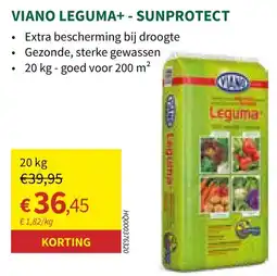Horta Viano Leguma+ - Sunprotect aanbieding