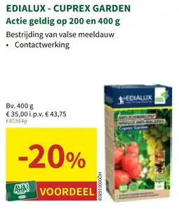 Horta Edialux Cuprex Garden aanbieding