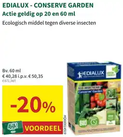 Horta Edialux Conserve Garden aanbieding