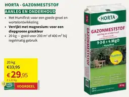 Horta Horta Gazonmeststof aanbieding