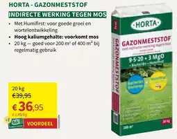 Horta Horta Gazonmeststof aanbieding