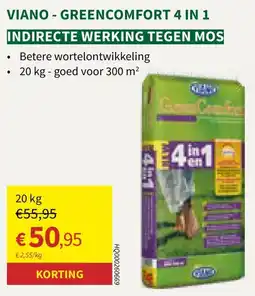 Horta Viano Greencomfort 4 in 1 aanbieding
