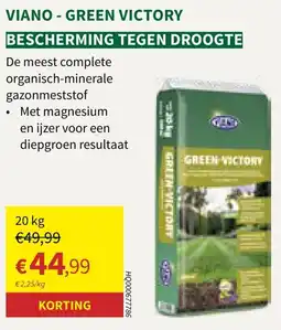 Horta Viano Green Victory aanbieding