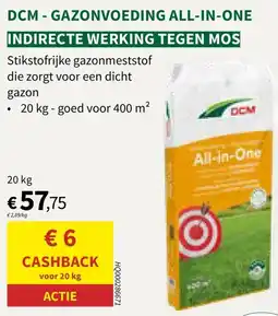 Horta Dcm Gazonvoeding All-In-One aanbieding