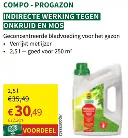 Horta Compo Progazon aanbieding