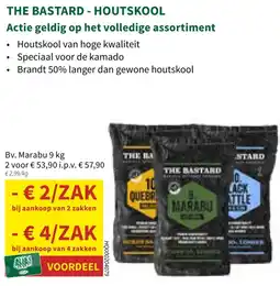 Horta The Bastard - Houtskool aanbieding