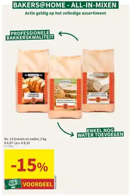 Horta 13 Granen en zaden aanbieding