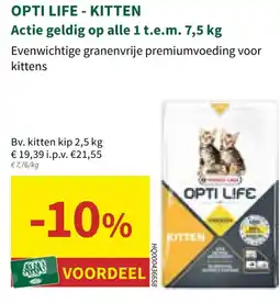Horta OPTI LIFE - KITTEN aanbieding