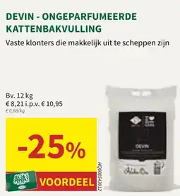 Horta Devin-ongeparfumeerde aanbieding